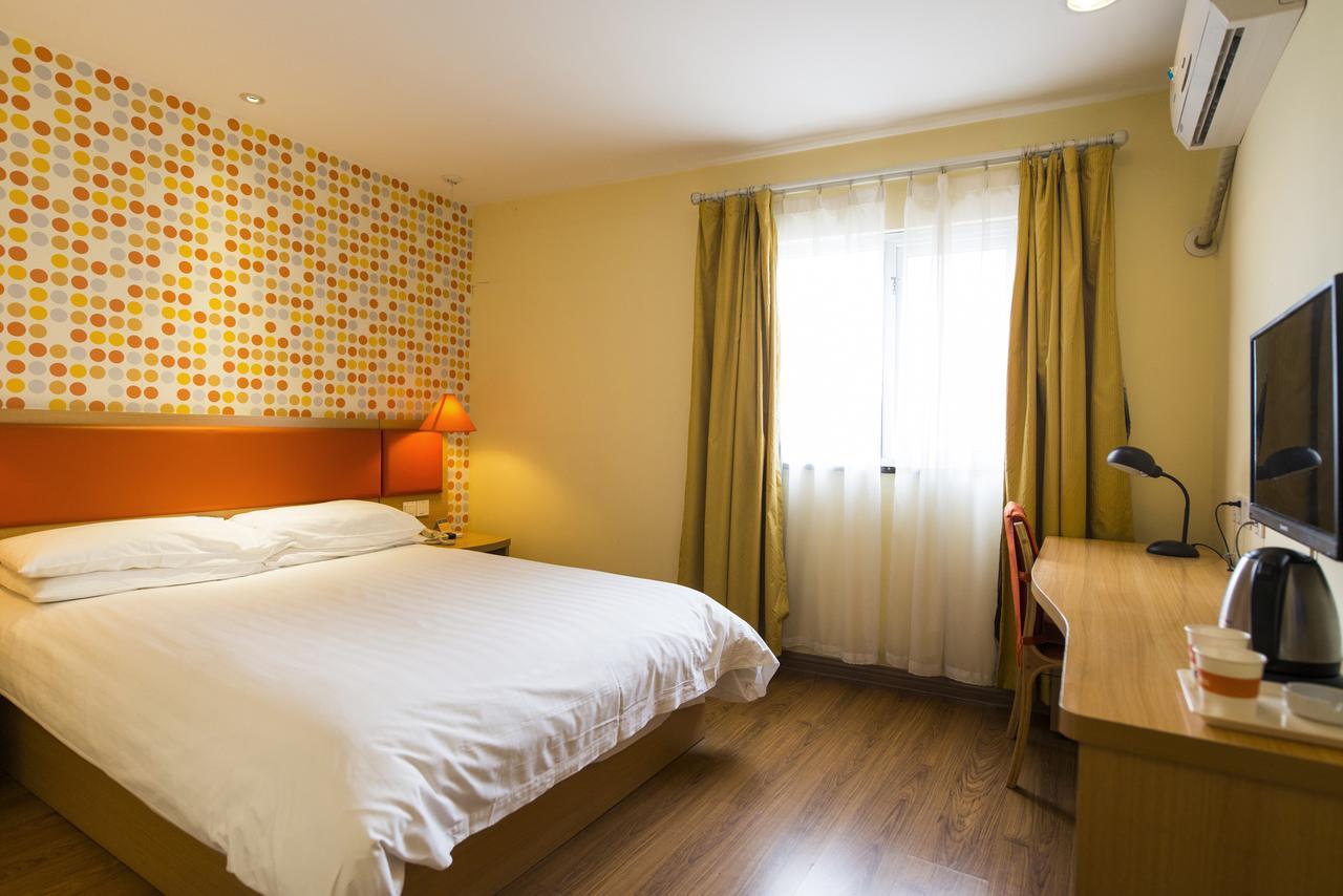 Home Inn Shanghai Hongqiao Terminal Jinshajiang Road Changfeng Екстериор снимка