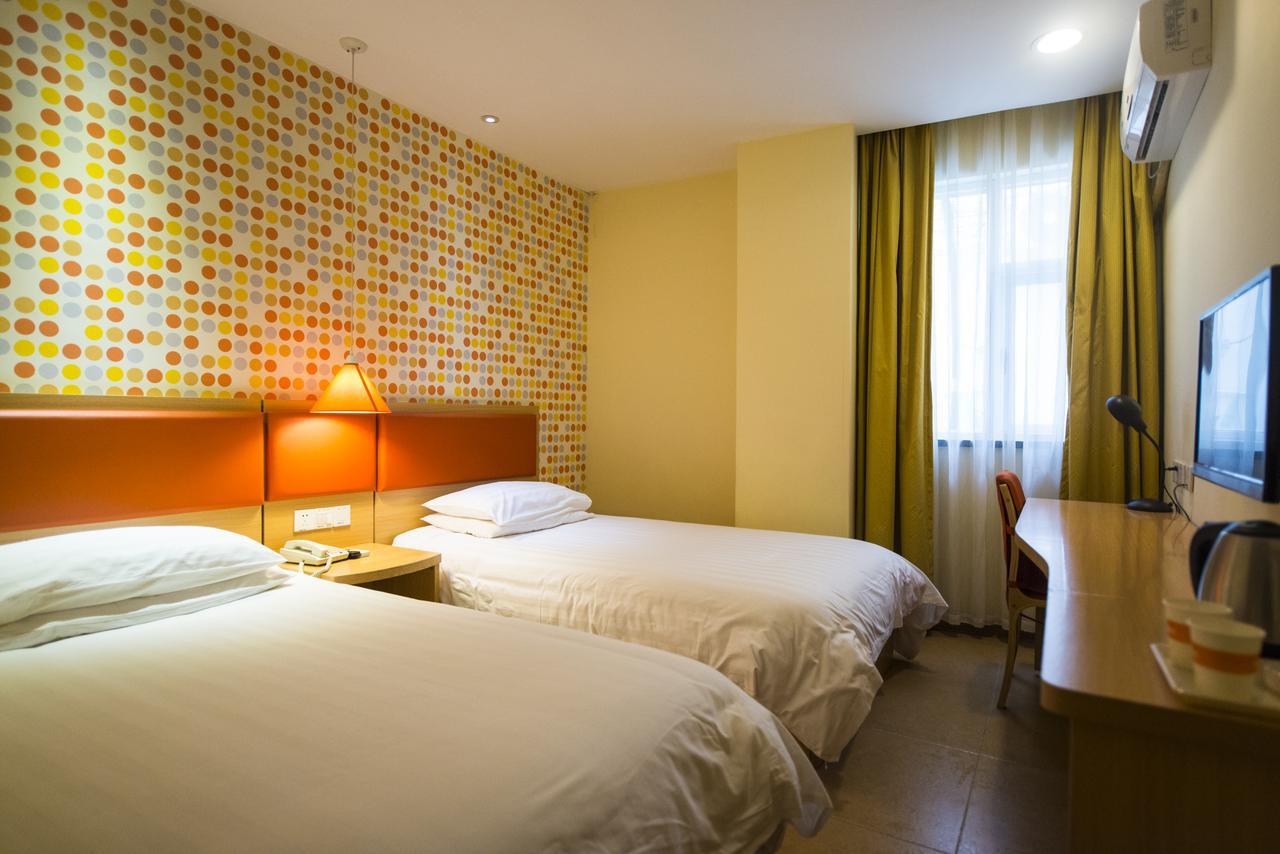 Home Inn Shanghai Hongqiao Terminal Jinshajiang Road Changfeng Екстериор снимка